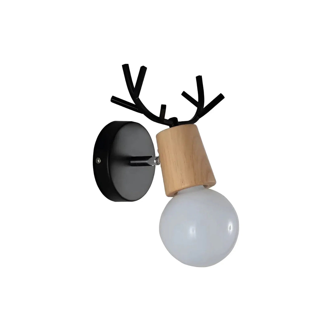 Nordic Glow Antler LED Wall Lamp – Elegant & Energy Efficient Design Noxord