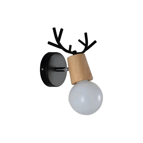 Nordic Glow Antler LED Wall Lamp – Elegant & Energy Efficient Design Noxord