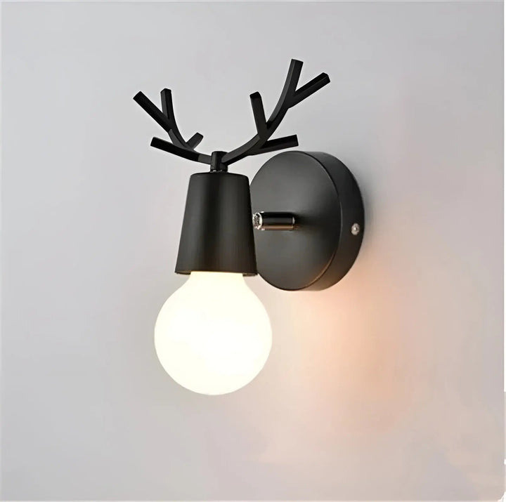 Nordic Glow Antler LED Wall Lamp – Elegant & Energy Efficient Design Noxord