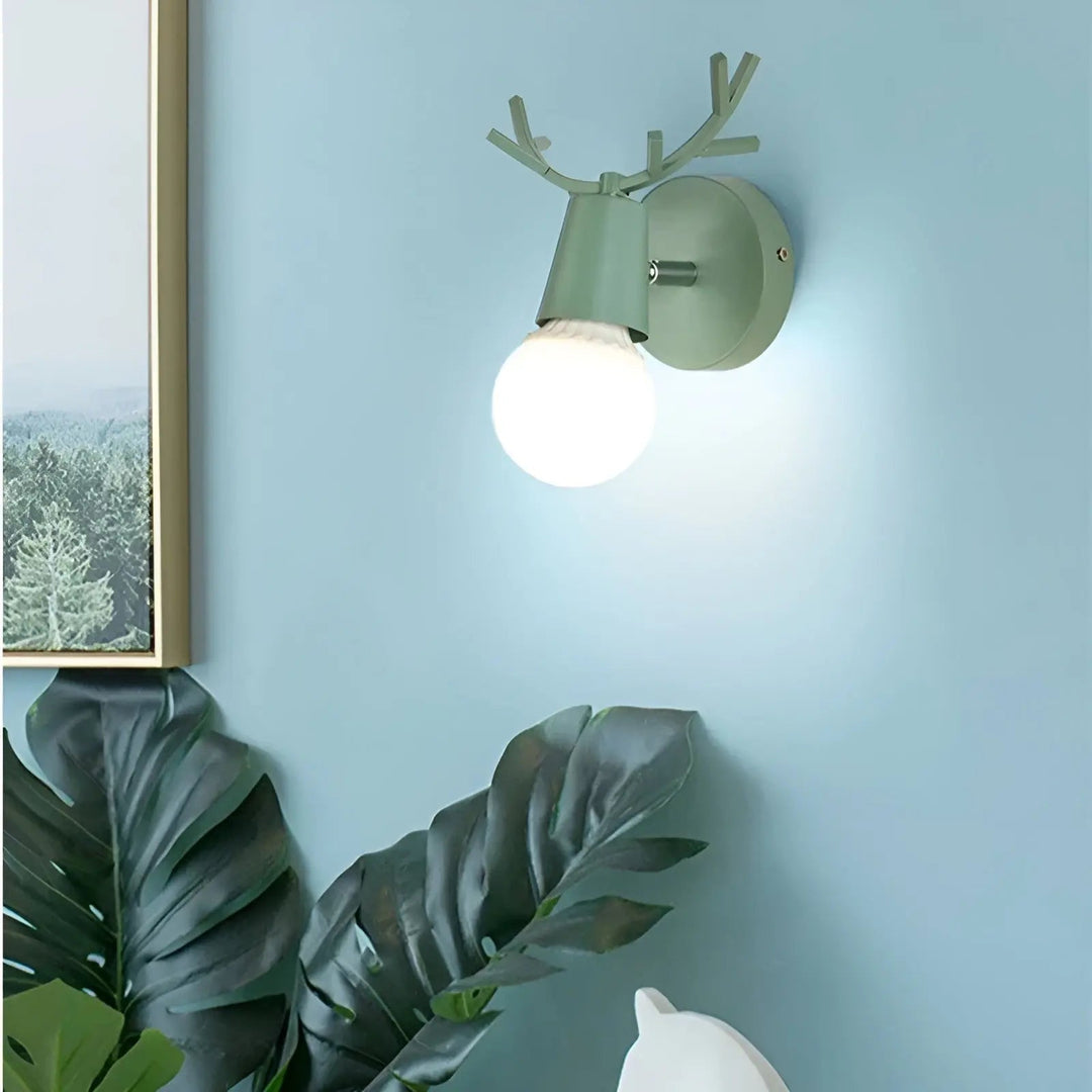 Nordic Glow Antler LED Wall Lamp – Elegant & Energy Efficient Design Noxord