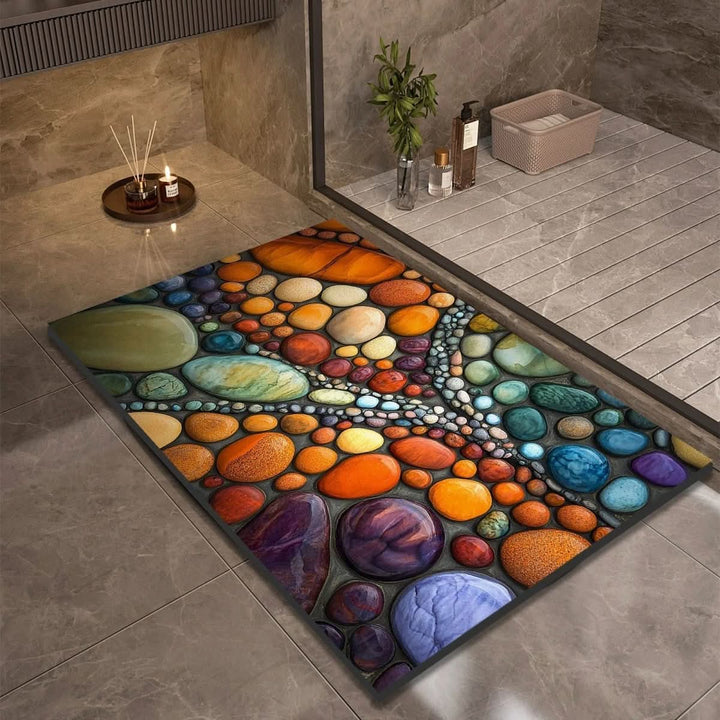 Kalsten | Diatomaceous Earth Bath Mat for Safety & Comfort