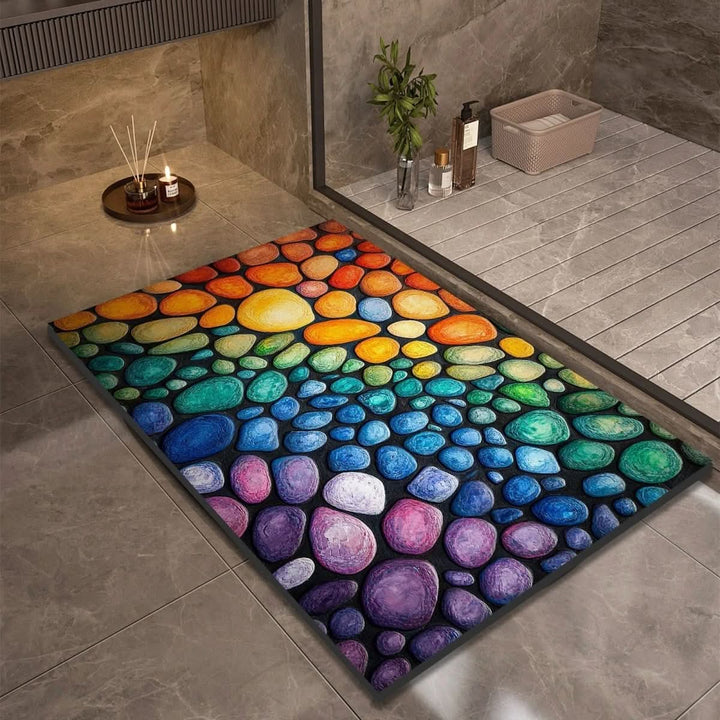 Kalsten | Diatomaceous Earth Bath Mat for Safety & Comfort