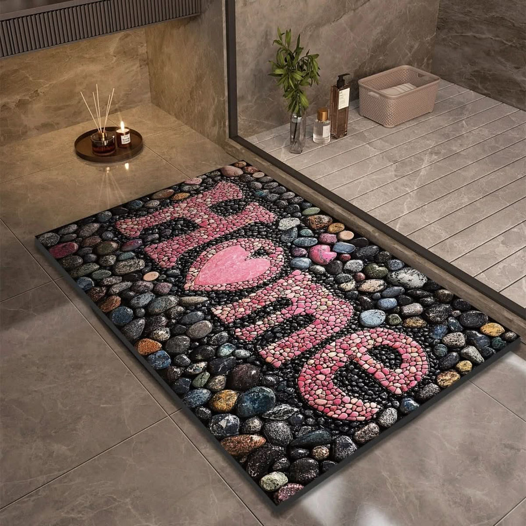 Kalsten | Diatomaceous Earth Bath Mat for Safety & Comfort