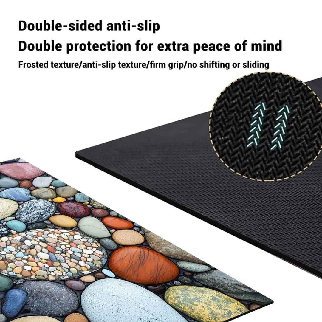 Kalsten | Diatomaceous Earth Bath Mat for Safety & Comfort