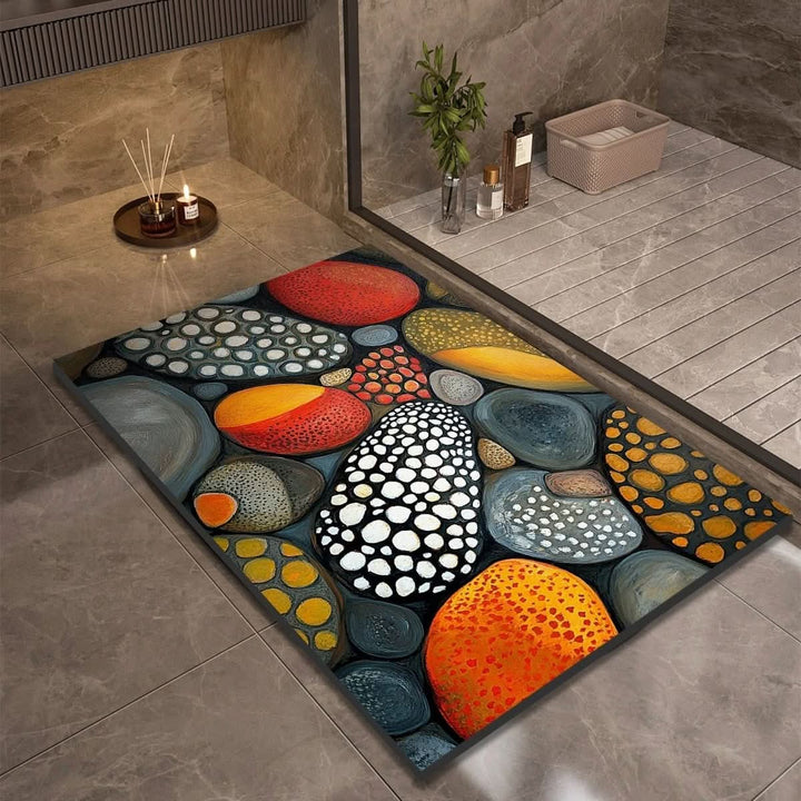 Kalsten | Diatomaceous Earth Bath Mat for Safety & Comfort