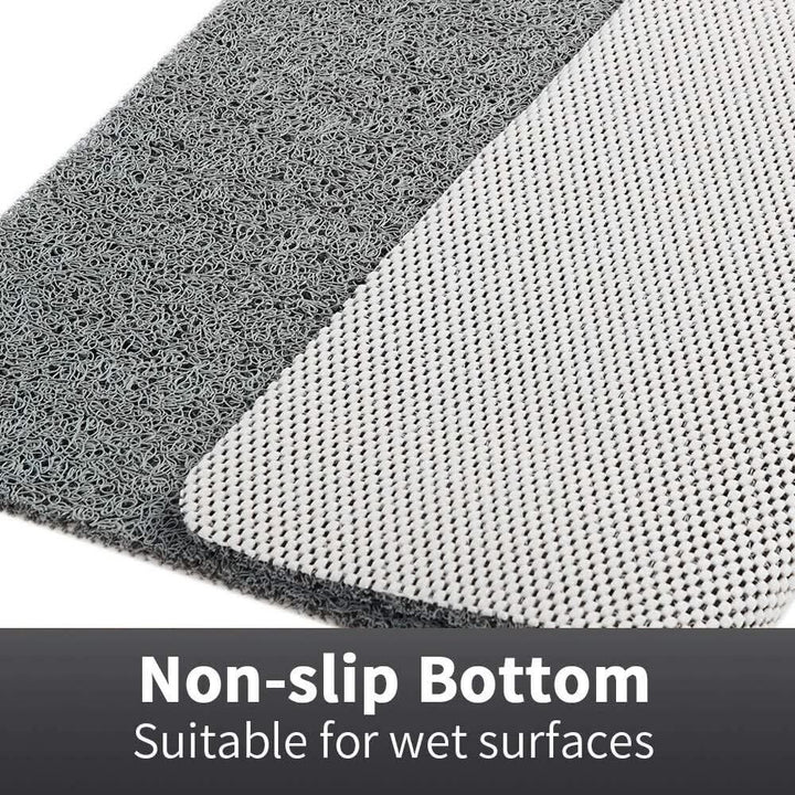 AQUALUXE Non-slip Shower Mat with Drainage | Kalsten