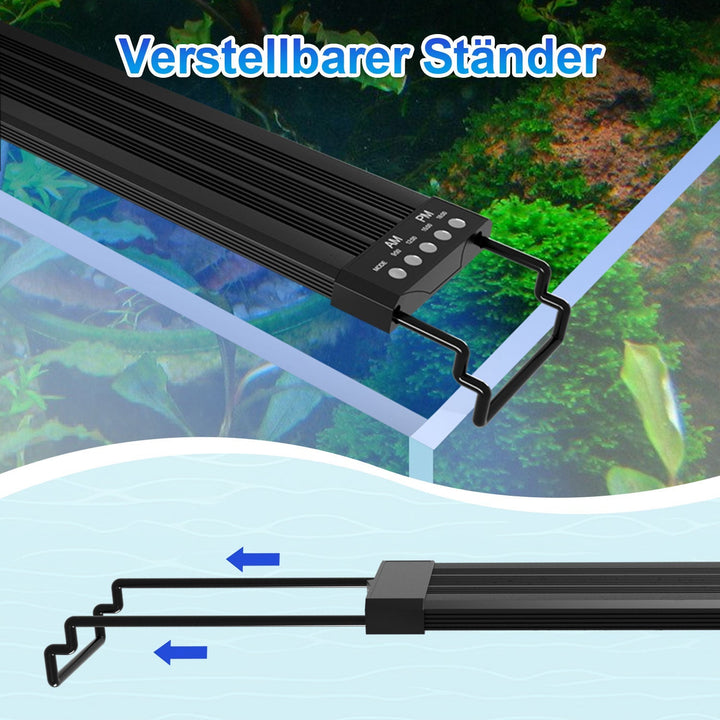 LED Aquarium Lighting 24/7 Mode with Timer | Kalsten