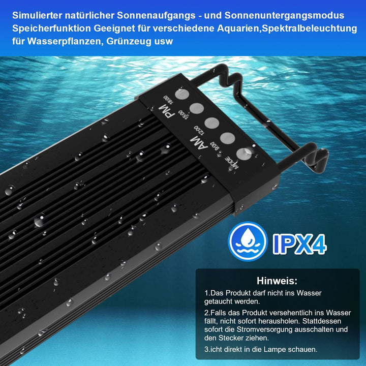 LED Aquarium Lighting 24/7 Mode with Timer | Kalsten