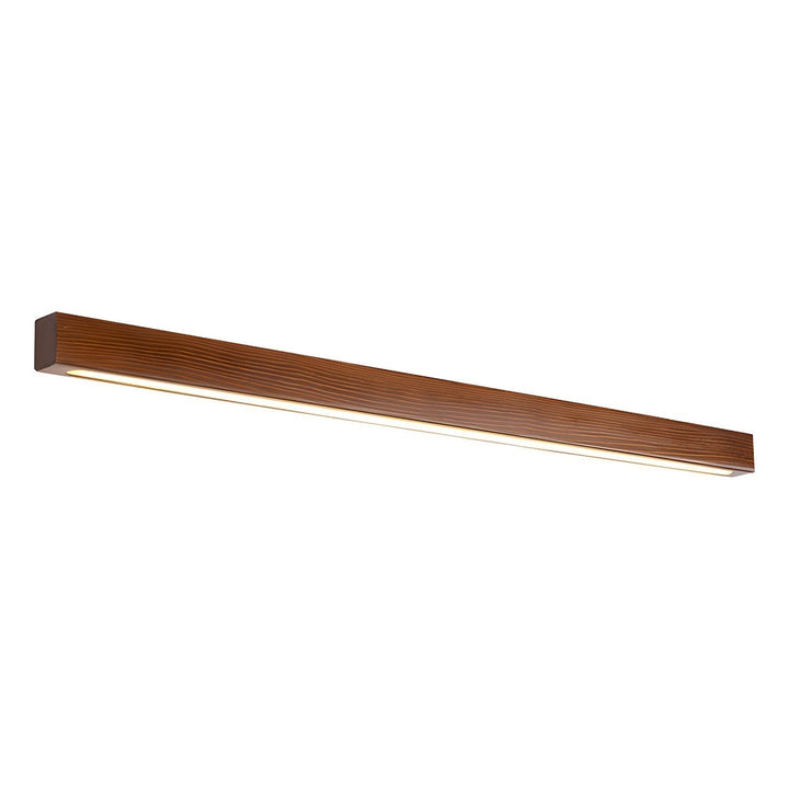 Arlo Linear Wood Lamp bracket Wall Light | Kalsten