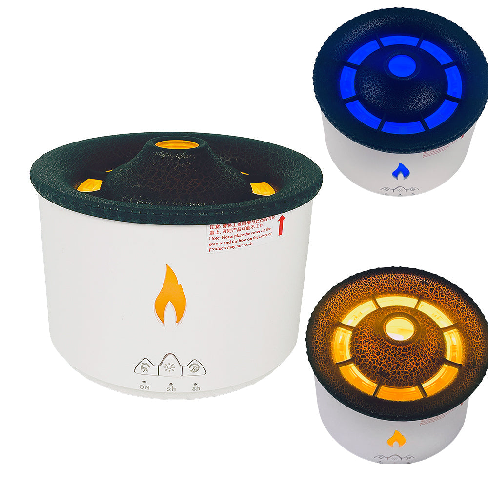 Vulkan Air Humidifier & Aroma Diffuser 360 ml | Kalsten