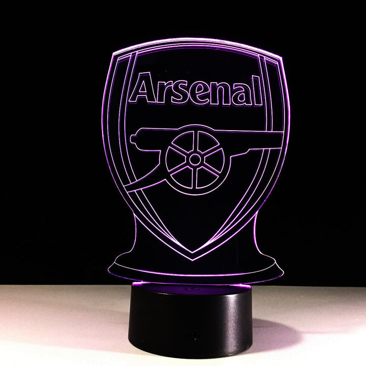 Kalsten | Football Arsenal 3D Optical Illusion Lamp