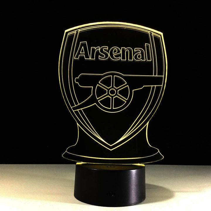 Kalsten | Football Arsenal 3D Optical Illusion Lamp