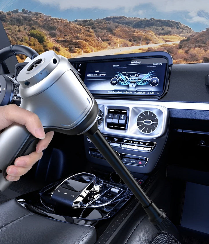 Kalsten | Wireless Car Vacuum Cleaner with 95000PA Suction Power – Lightweight & Silent