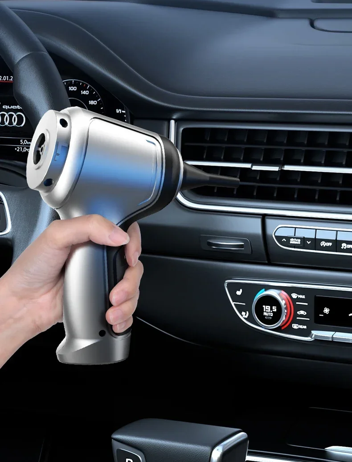 Kalsten | Wireless Car Vacuum Cleaner with 95000PA Suction Power – Lightweight & Silent