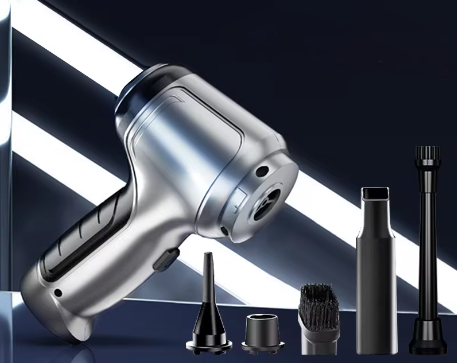 Kalsten | Wireless Car Vacuum Cleaner with 95000PA Suction Power – Lightweight & Silent