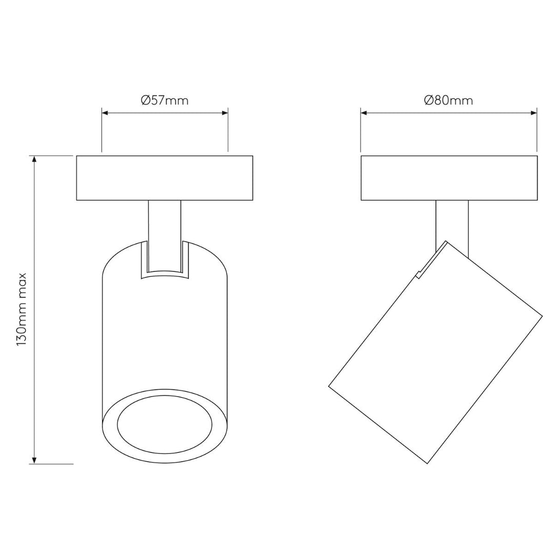 Astro Ascoli Single Switch | Kalsten