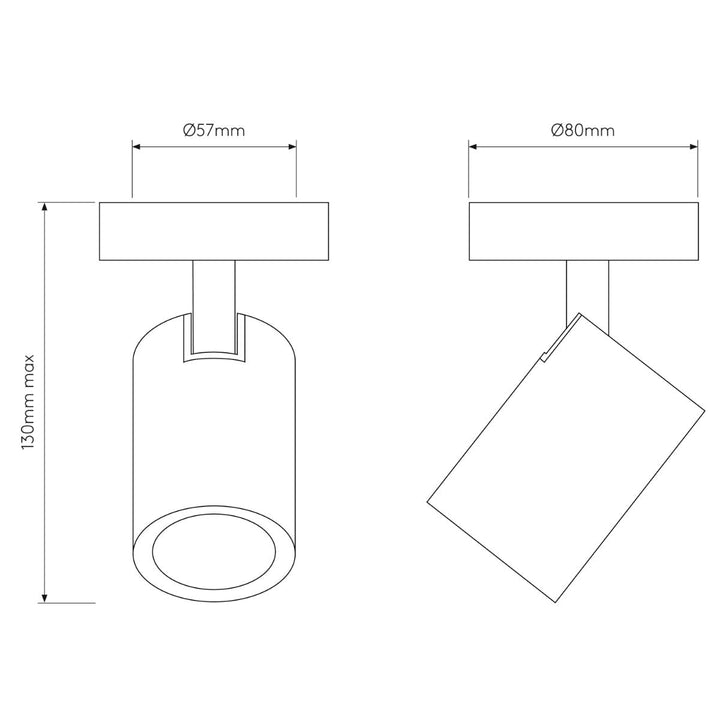 Astro Ascoli Single Switch | Kalsten