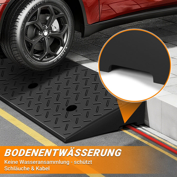 2x Loading ramp vehicle ramp up to 10T | Kalsten