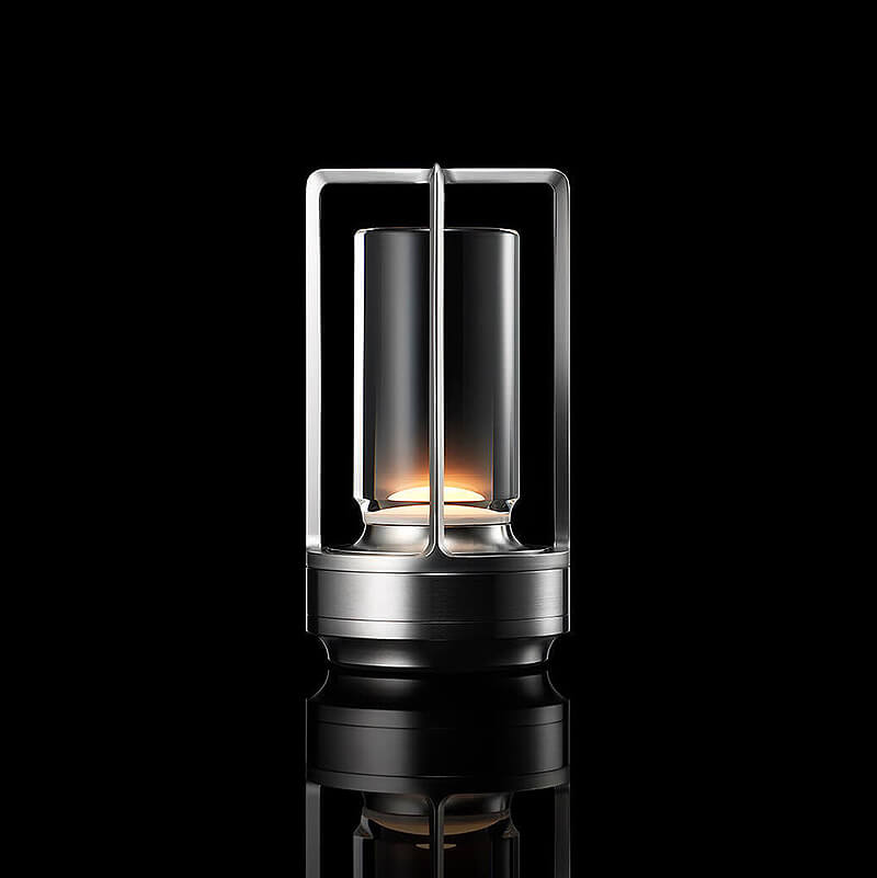 Auralight Wireless Table Lamp Crystal Glass Touch Control | Noxord