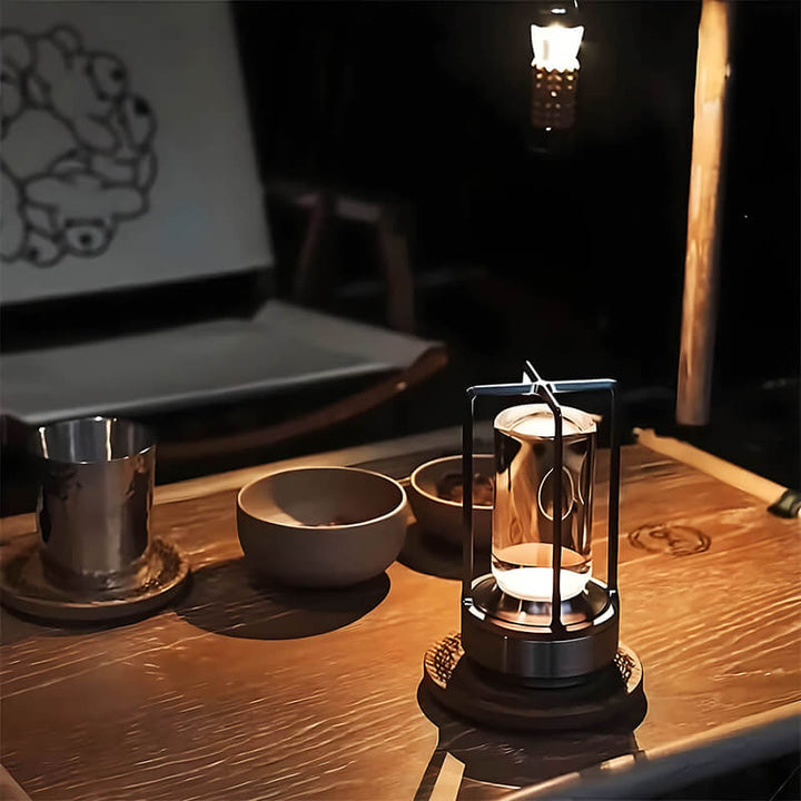 Auralight Wireless Table Lamp Crystal Glass Touch Control | Noxord