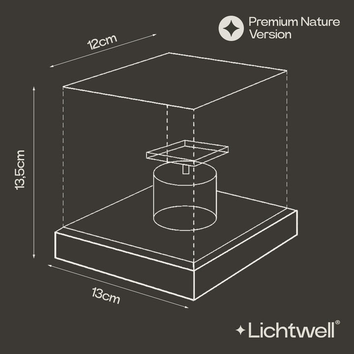 Water Wave Effect LED Table Lamp Kalsten