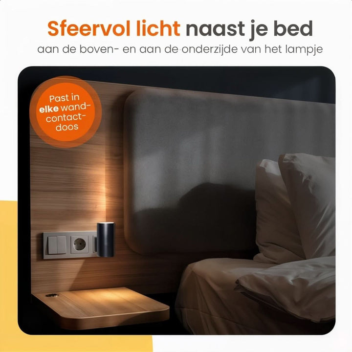 Dimmable LED Night Light with Day/Night Sensor