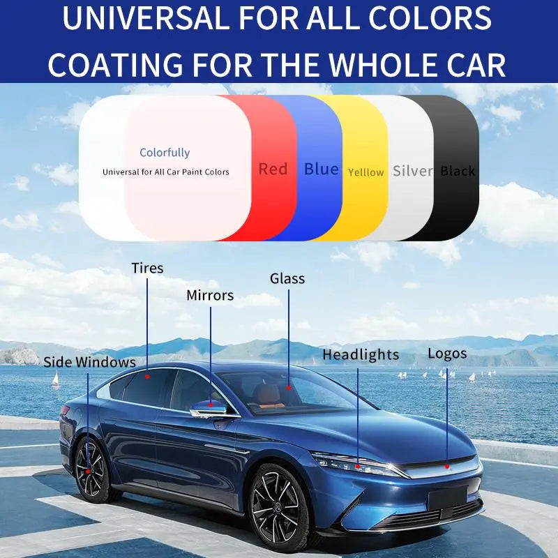Kalsten | Auto Nano Coating - Waterless & PRedection in Seconds