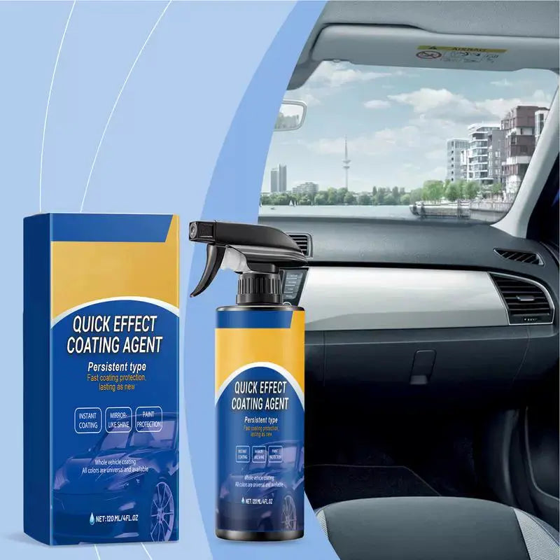 Kalsten | Auto Nano Coating - Waterless & PRedection in Seconds