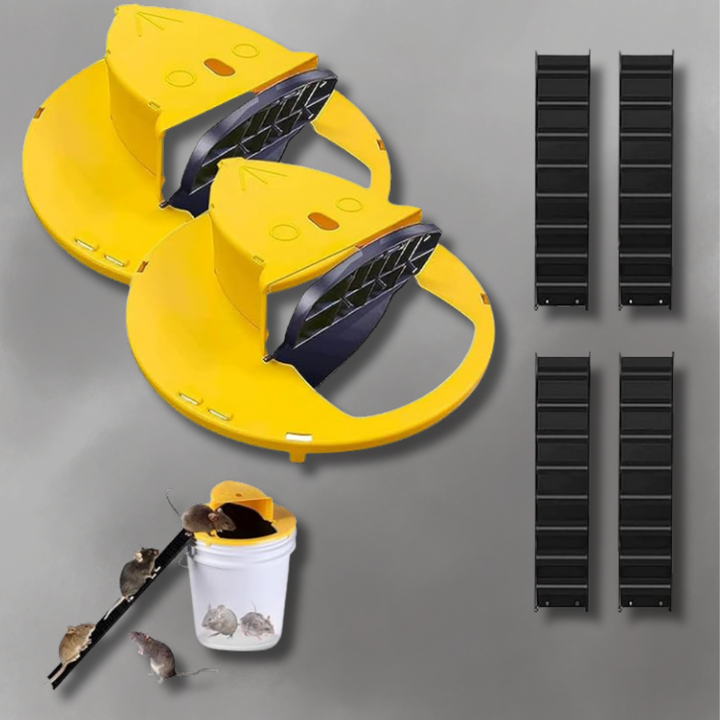 Automatic Bucket Mouse Trap Catcher Noxord