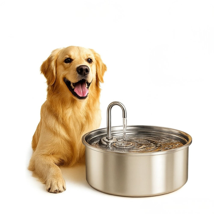 Automatic Stainless Steel Pet Water Fountain