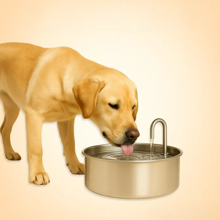 Automatic Stainless Steel Pet Water Fountain