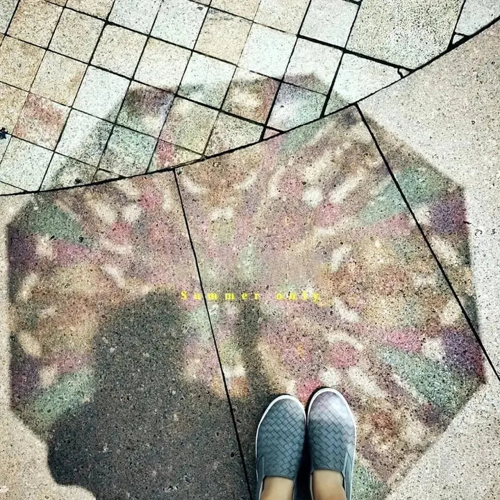 Kalsten | Automatic umbrella in vintage style – Inspired by poetry & glass art