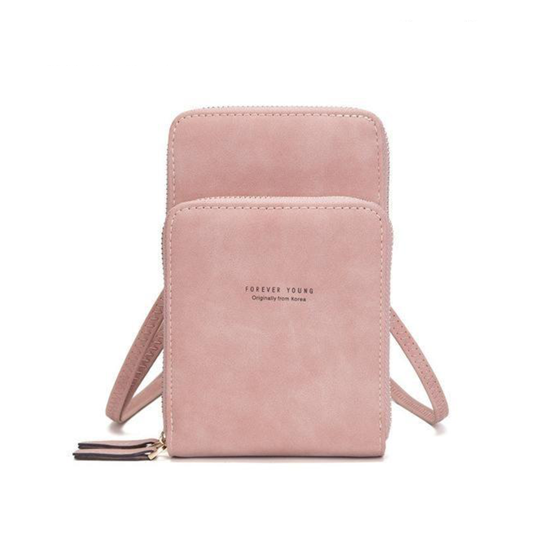 Noxord | Triple Secure Leather Phone Purse: Elegance Meets Practicality