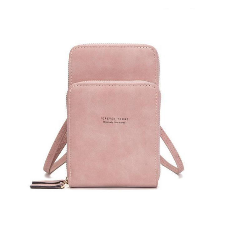 Noxord | Triple Secure Leather Phone Purse: Elegance Meets Practicality
