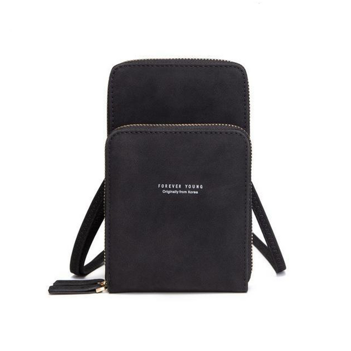 Noxord | Triple Secure Leather Phone Purse: Elegance Meets Practicality