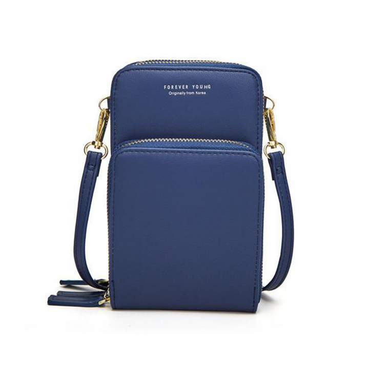 Noxord | Triple Secure Leather Phone Purse: Elegance Meets Practicality
