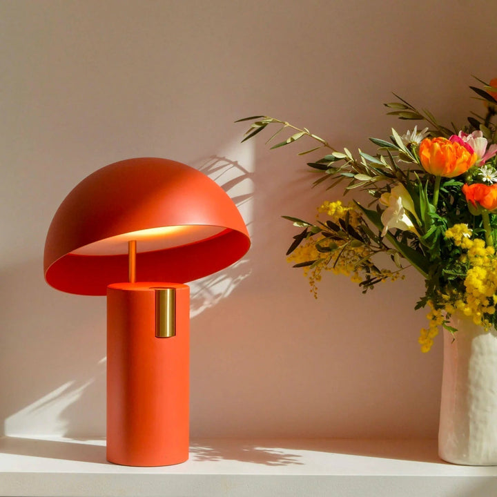 Table Lamp - RetroWave - Minimalist & Adjustable Design - Chic Modern Elegance | Noxord