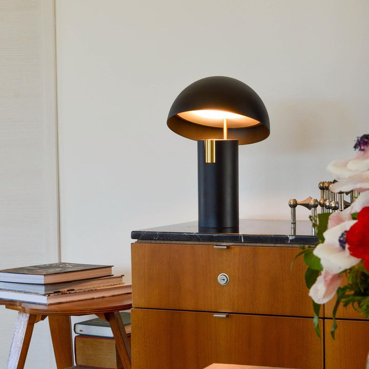 Table Lamp - RetroWave - Minimalist & Adjustable Design - Chic Modern Elegance | Noxord