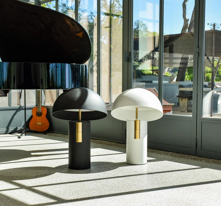 Table Lamp - RetroWave - Minimalist & Adjustable Design - Chic Modern Elegance | Noxord