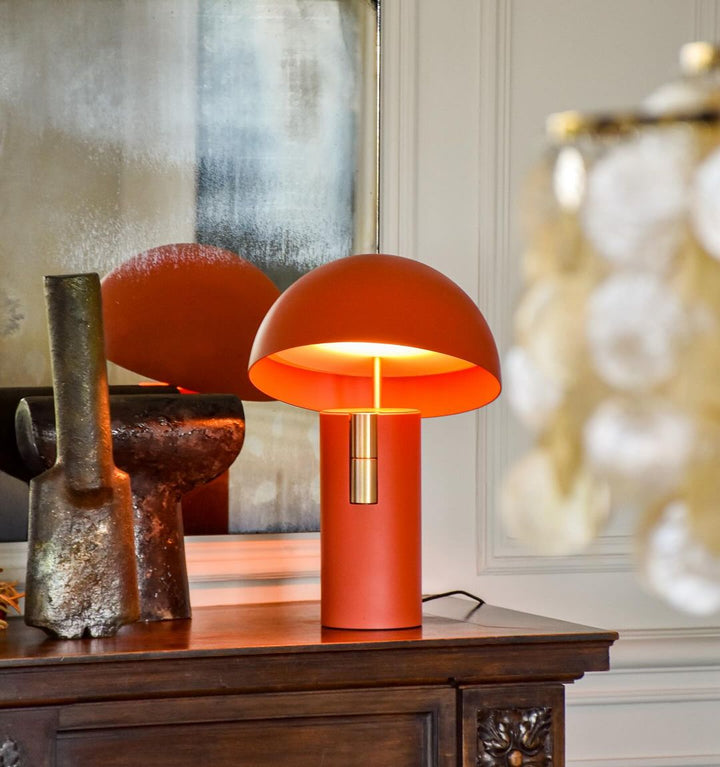 Table Lamp - RetroWave - Minimalist & Adjustable Design - Chic Modern Elegance | Noxord