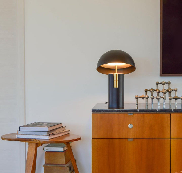 Table Lamp - RetroWave - Minimalist & Adjustable Design - Chic Modern Elegance | Noxord