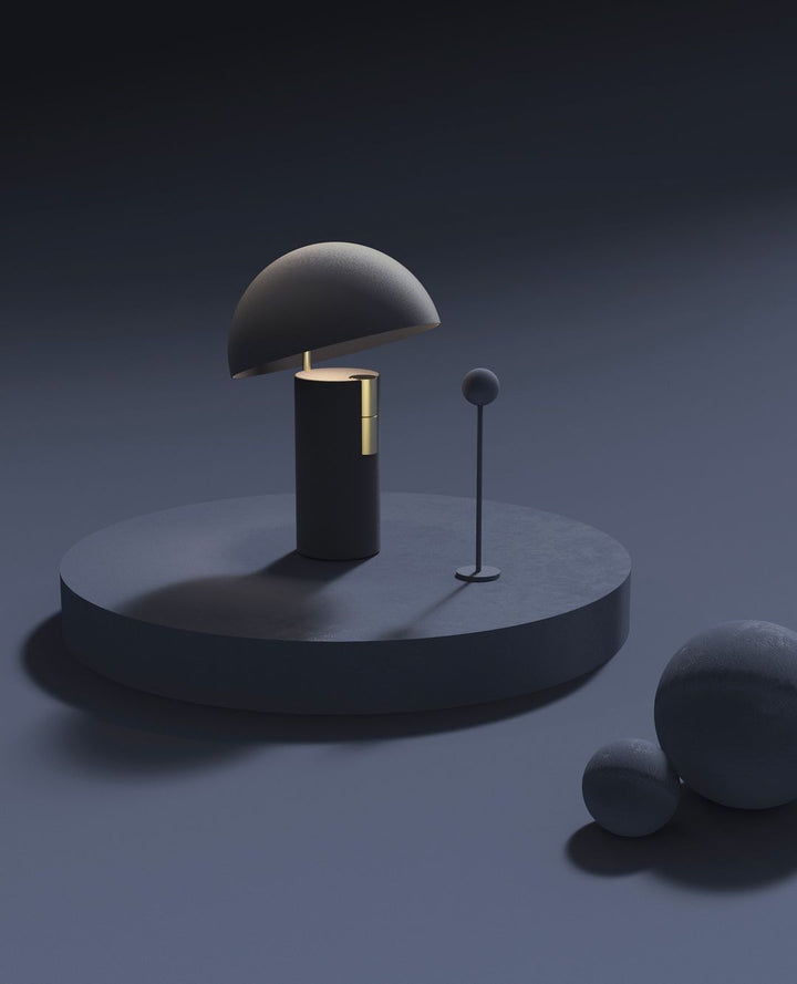 Table Lamp - RetroWave - Minimalist & Adjustable Design - Chic Modern Elegance | Noxord