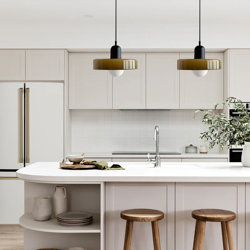 Kalsten | Bauhaus Inspired Colourful Glass Pendant Light