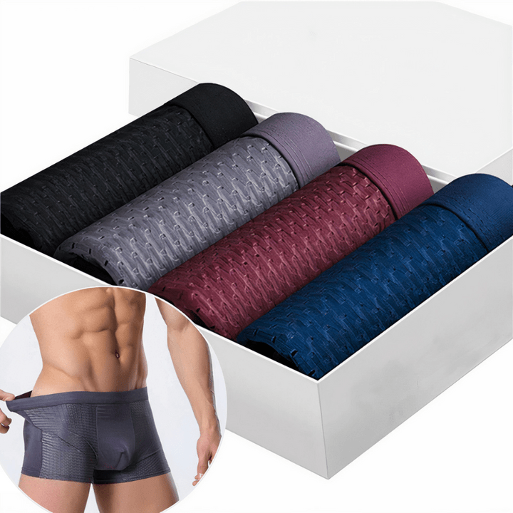 Kalsten | Men's Bamboo Boxers for Comfort