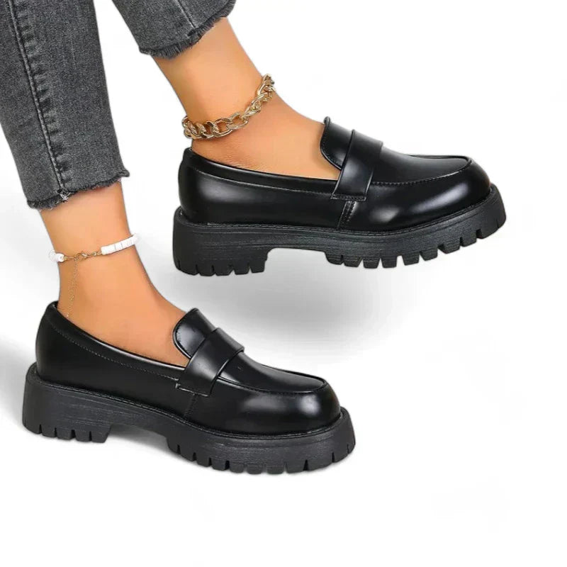 Kalsten Women's Chunky Platform Loafers