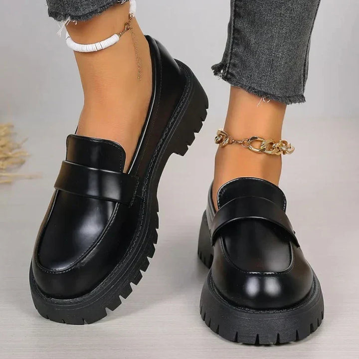 Kalsten Women's Chunky Platform Loafers