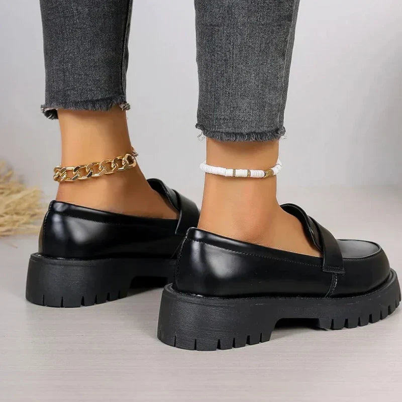 Kalsten Women's Chunky Platform Loafers