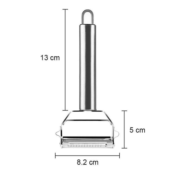 Kalsten | Stainless Steel Multifunctional Vegetable Peeler
