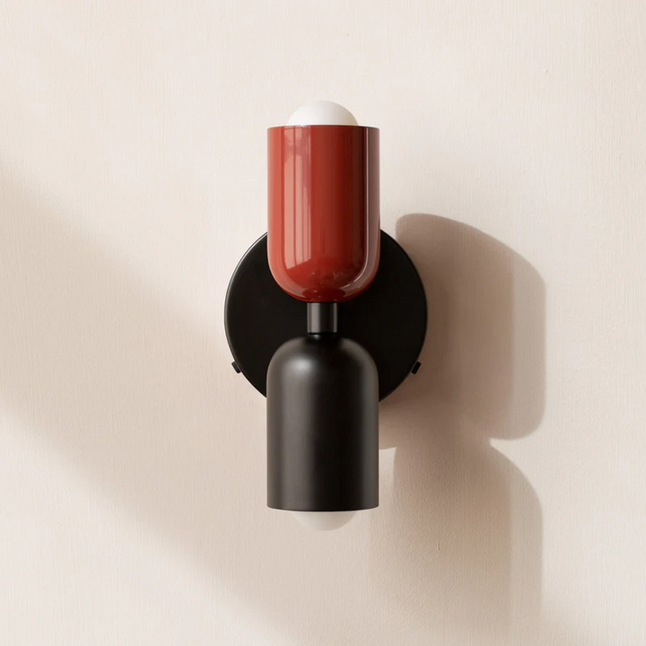 Kalsten | Modern Vintage Double-Headed Utility Room Wall Light - Stylish Illumination for Contemporary Spaces