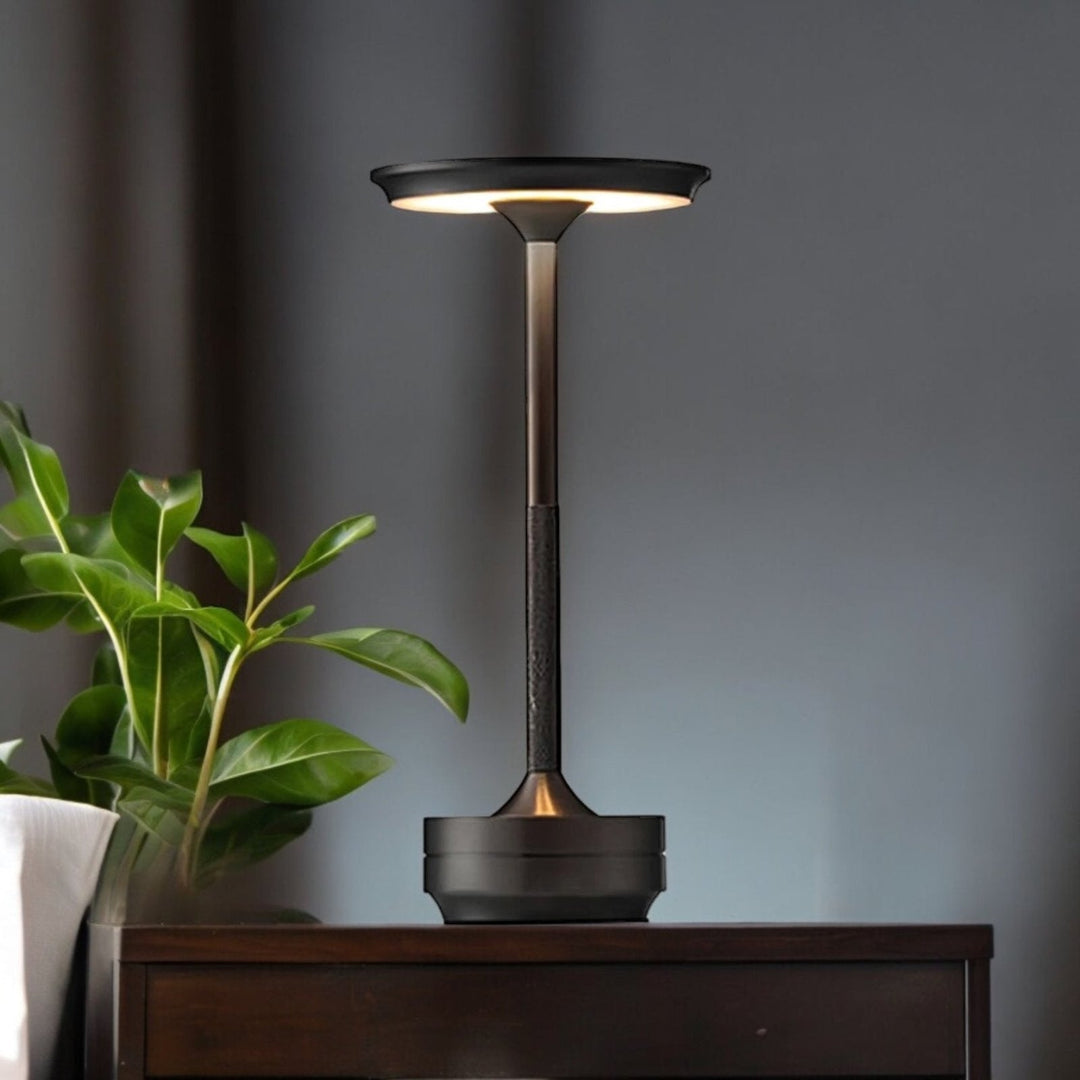 Wireless Rechargeable Aura LED Table Lamp